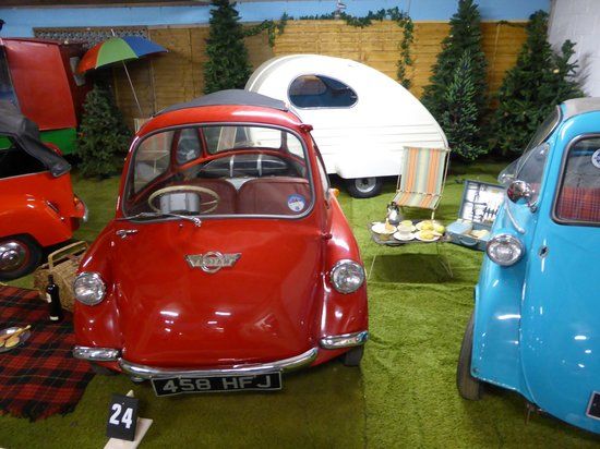 The Bubblecar Museum